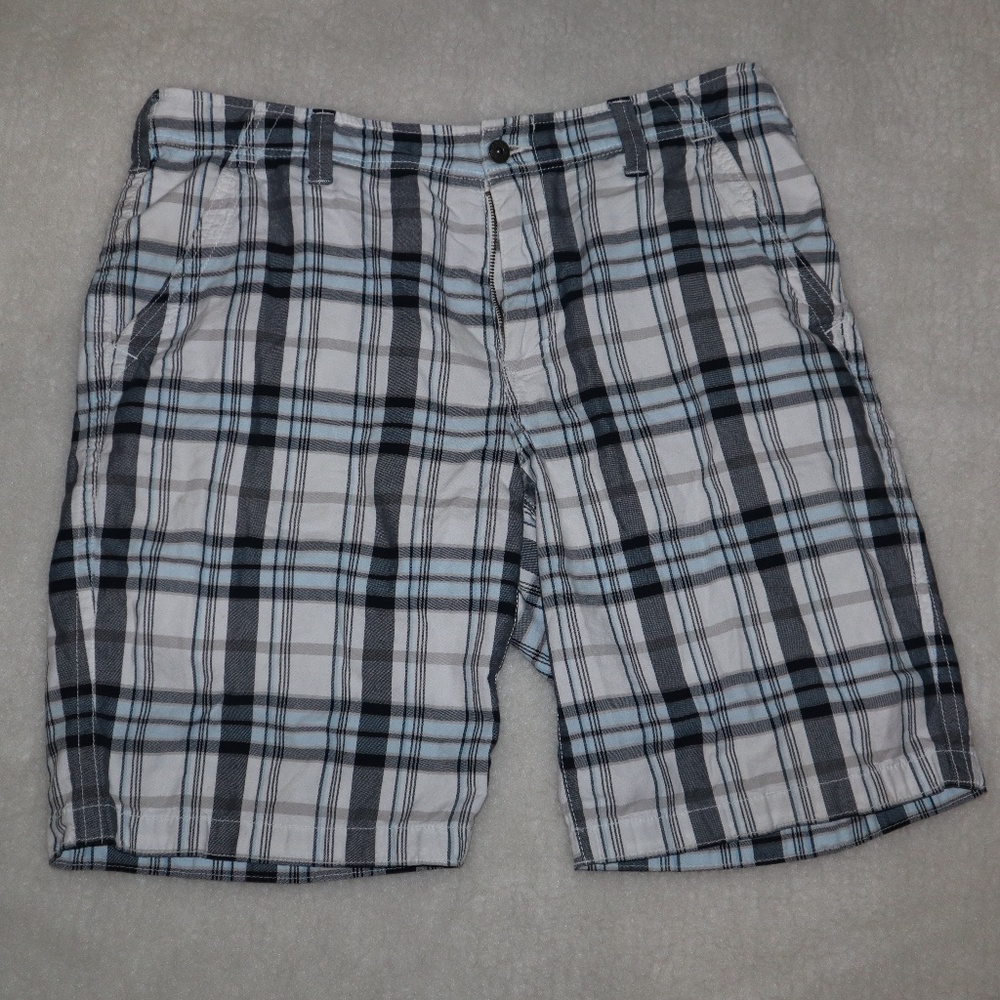 Express Shorts Blue & White  Mens Size 34